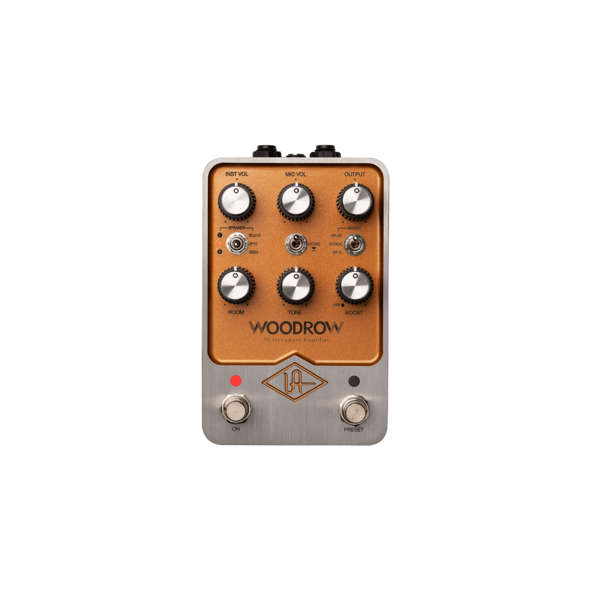 Universal Audio UAFX Woodrow '55 Instrument Amplifier Universal Audio UAFX Woodrow '55 Instrument Amplifier